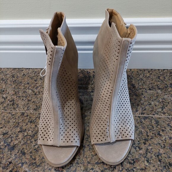 Brash Open Toe Women's Booties Size 8 US - Picture 2 of 7